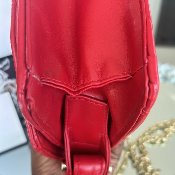 Kooreloo Red Florida Diamond Bag⚜️ - Picture 11 of 13